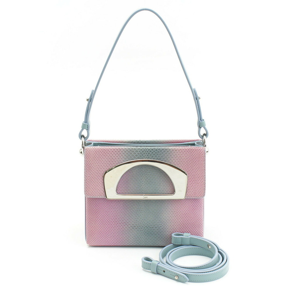 Christian Louboutin Bag Mini Shoulder Passage Python